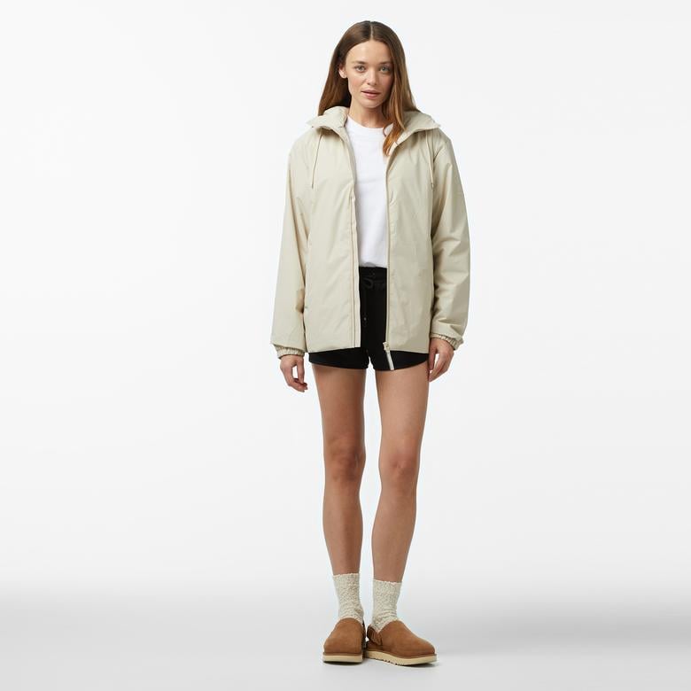 Rains Lohja Insulated W3T1 Kadın Krem Yağmurluk