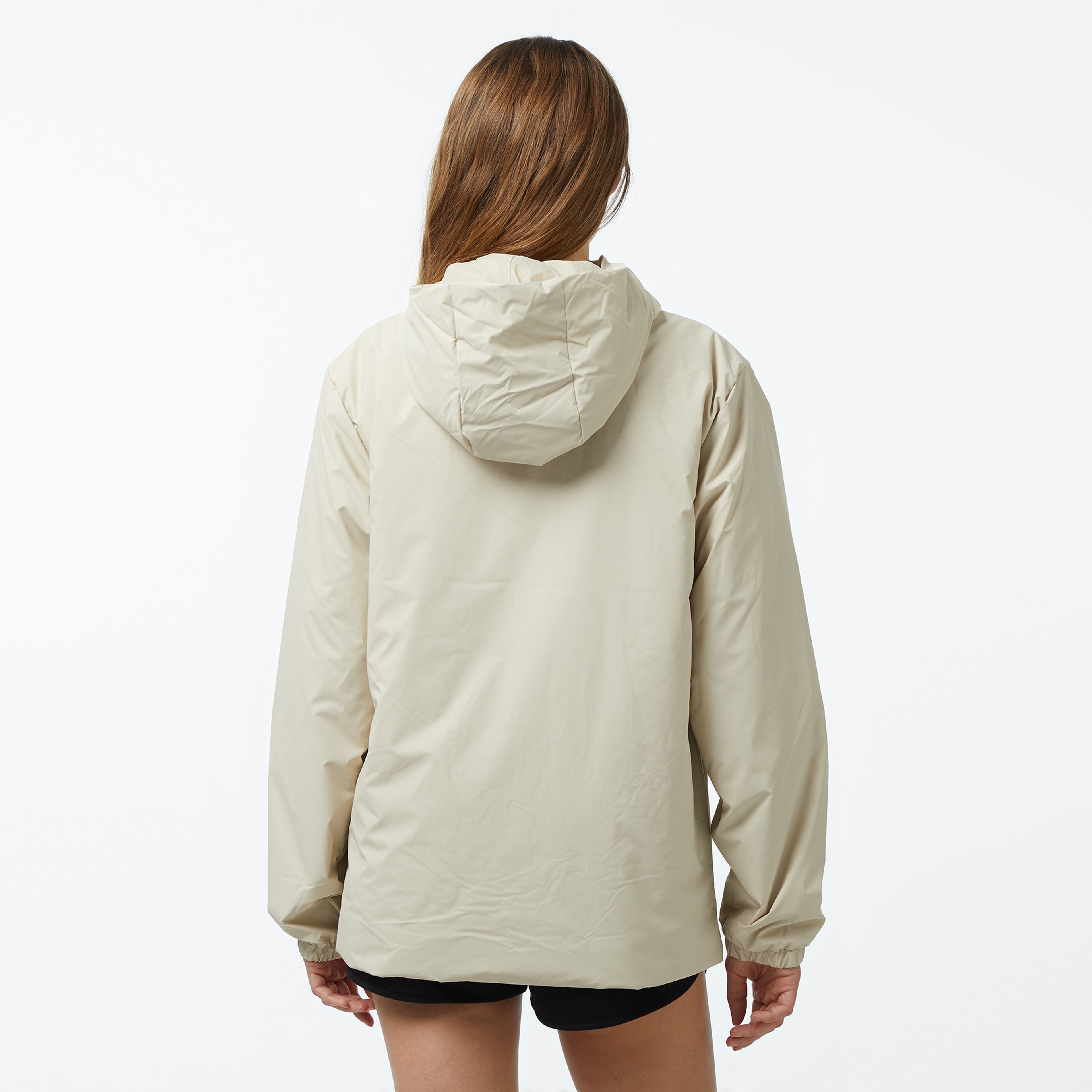 Rains Lohja Insulated W3T1 Kadın Krem Yağmurluk