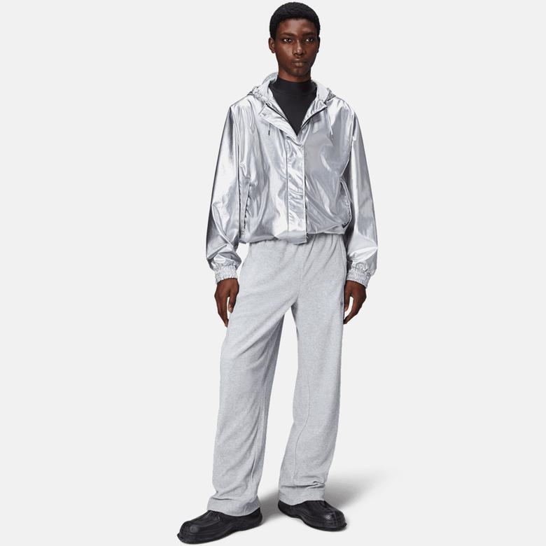 Rains String W W3 Kadın Gri Yağmurluk