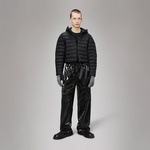 Rains Lohja Puffer W3T2 Erkek Siyah Mont