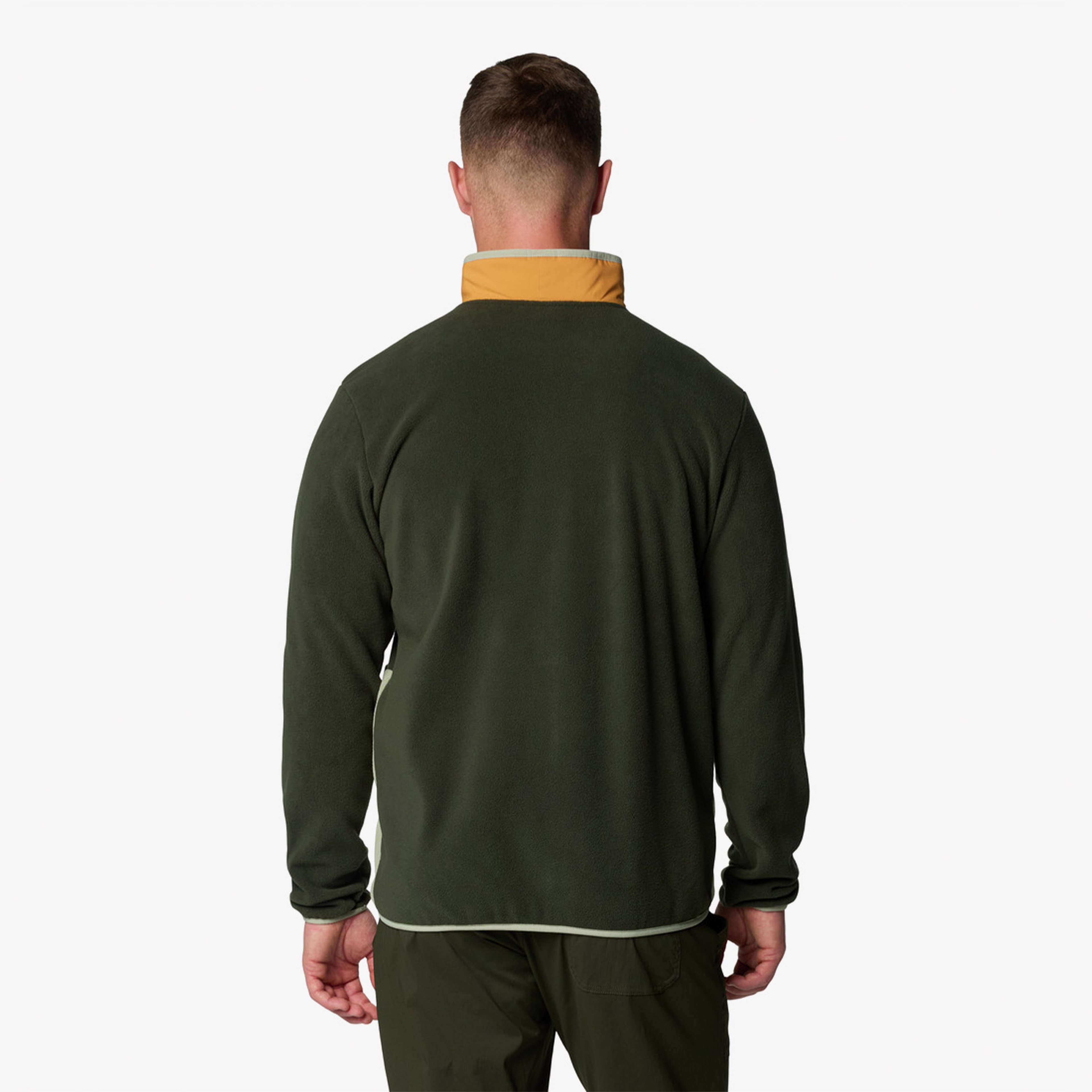 Columbia Sequoia Grove Full Zip Fleece Erkek Yeşil MontSAM0596