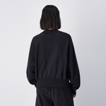 Champion Mock Turtle Neck Long Sleeves Kadın Siyah Sweatshirt