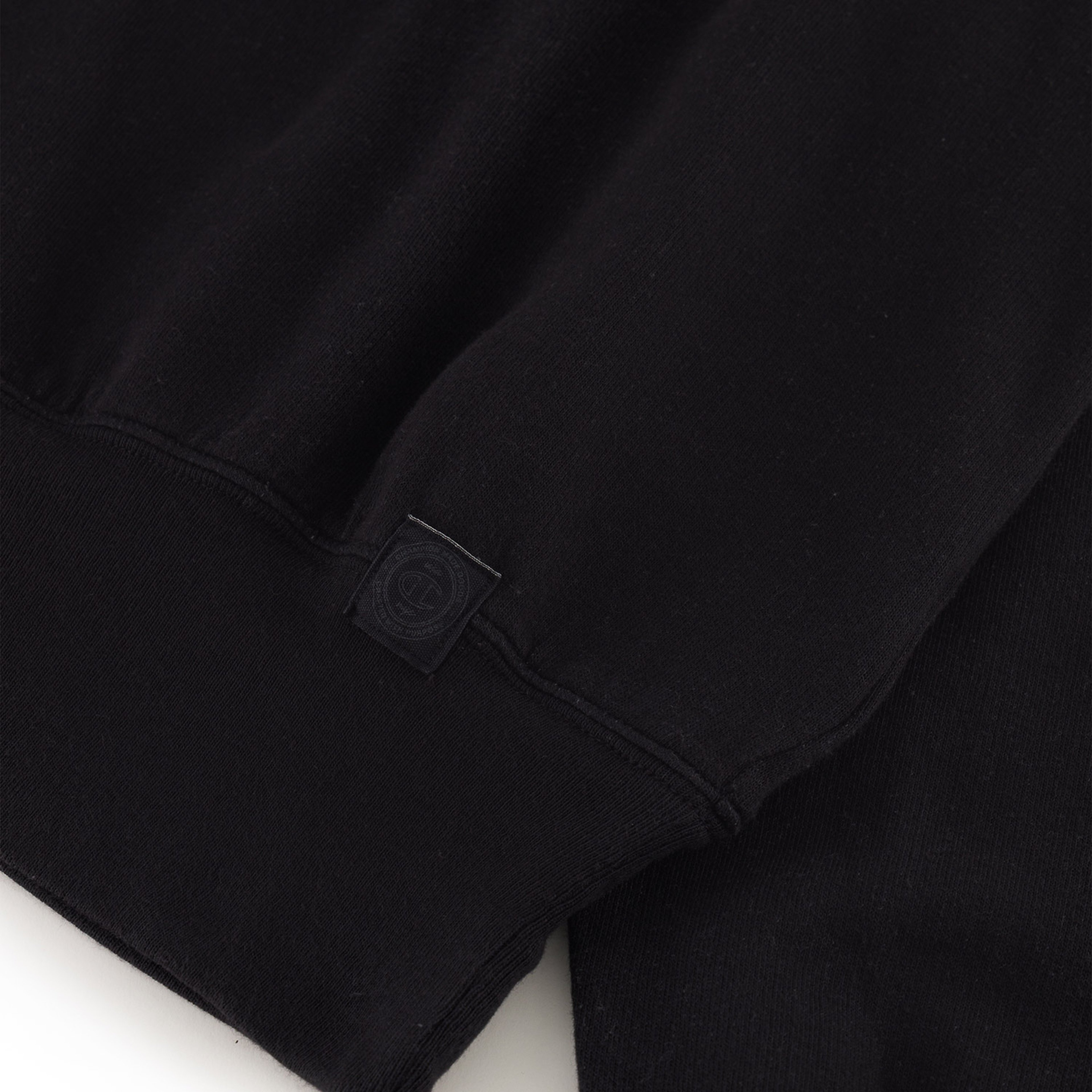 Champion Mock Turtle Neck Long Sleeves Kadın Siyah Sweatshirt