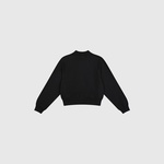 Champion Mock Turtle Neck Long Sleeves Kadın Siyah Sweatshirt