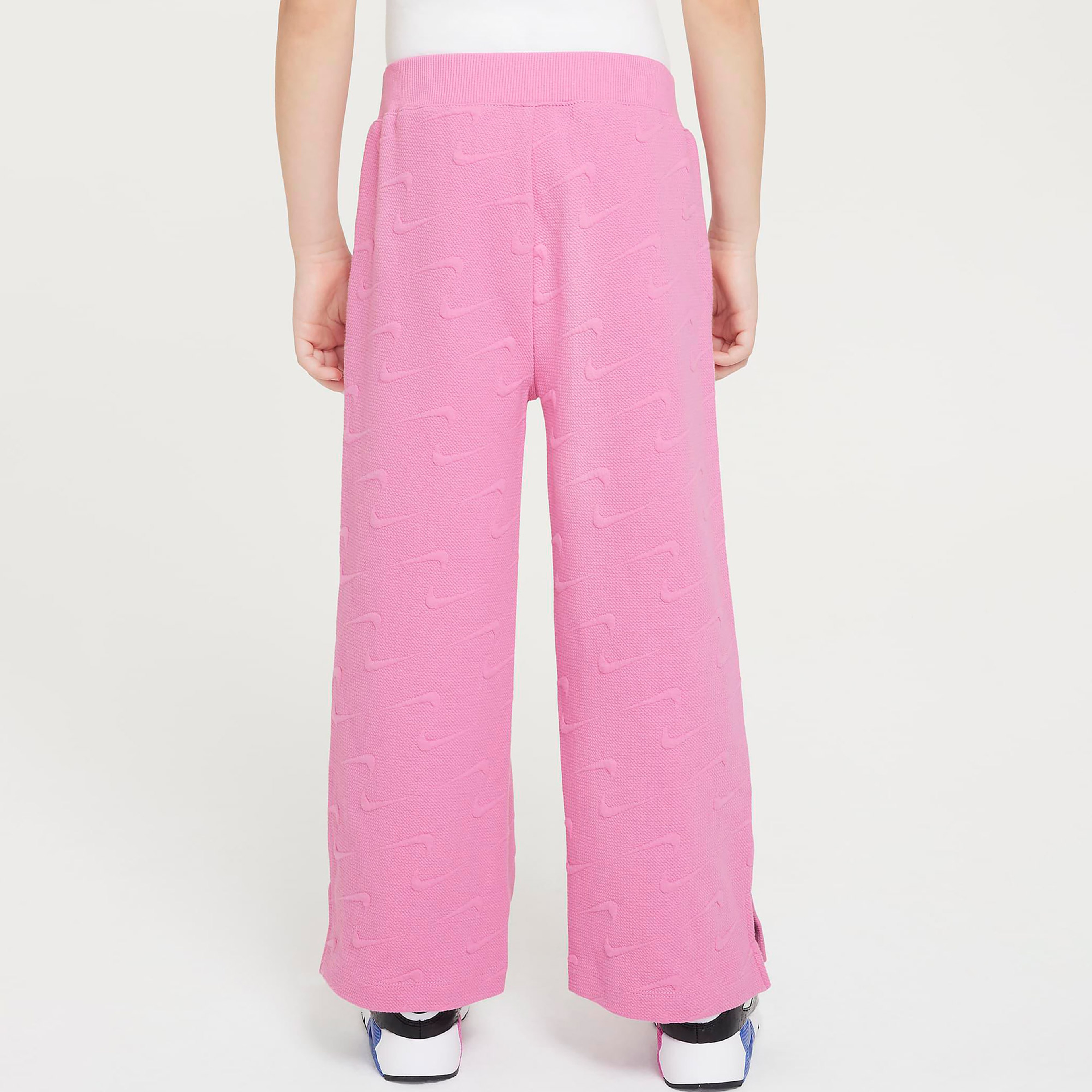 Nike New Impressions Wide Leg Çocuk Pembe Eşofman Altı