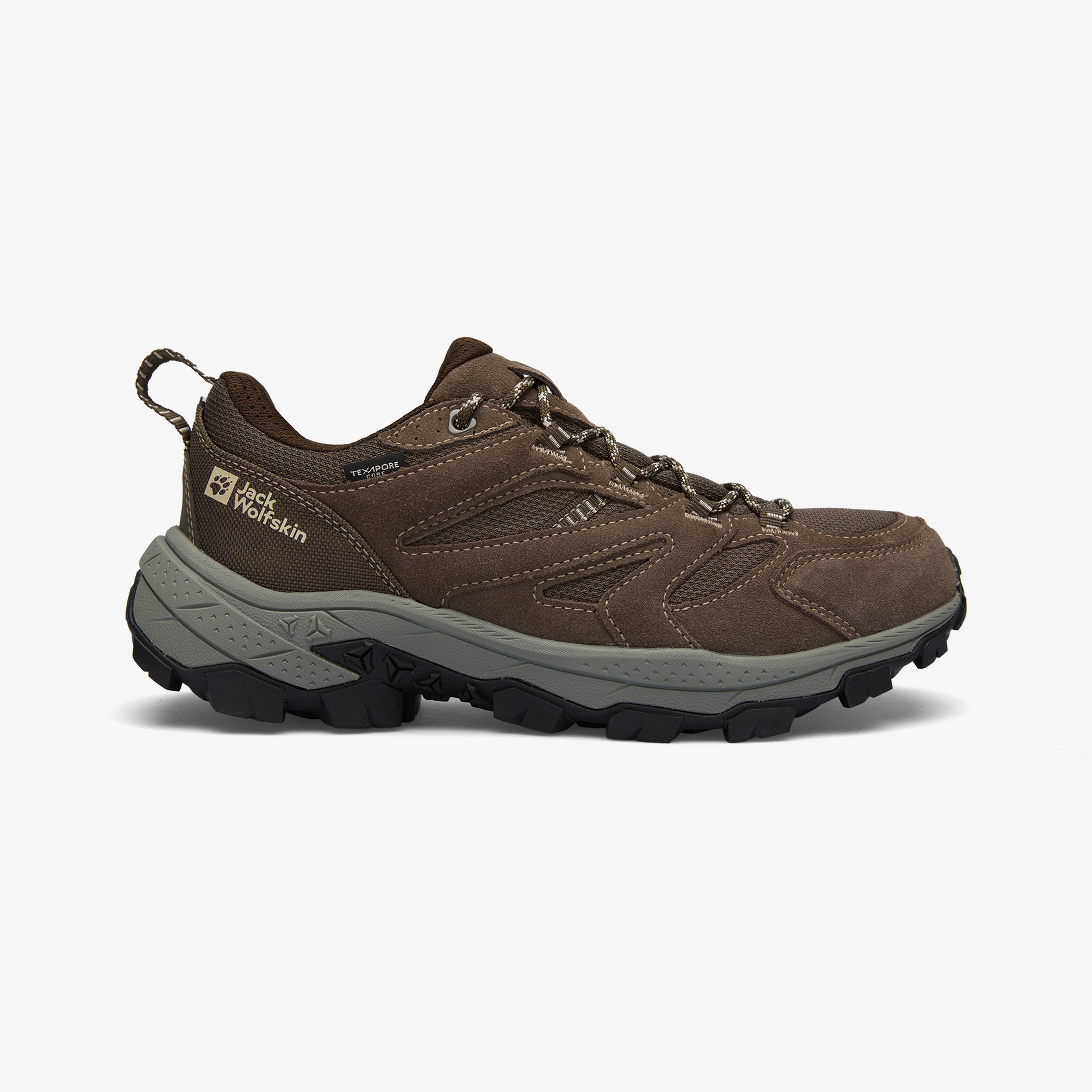 Jack Wolfskin Vojo Tour Texapore Low Erkek Kahverengi Outdoor Ayakkabı