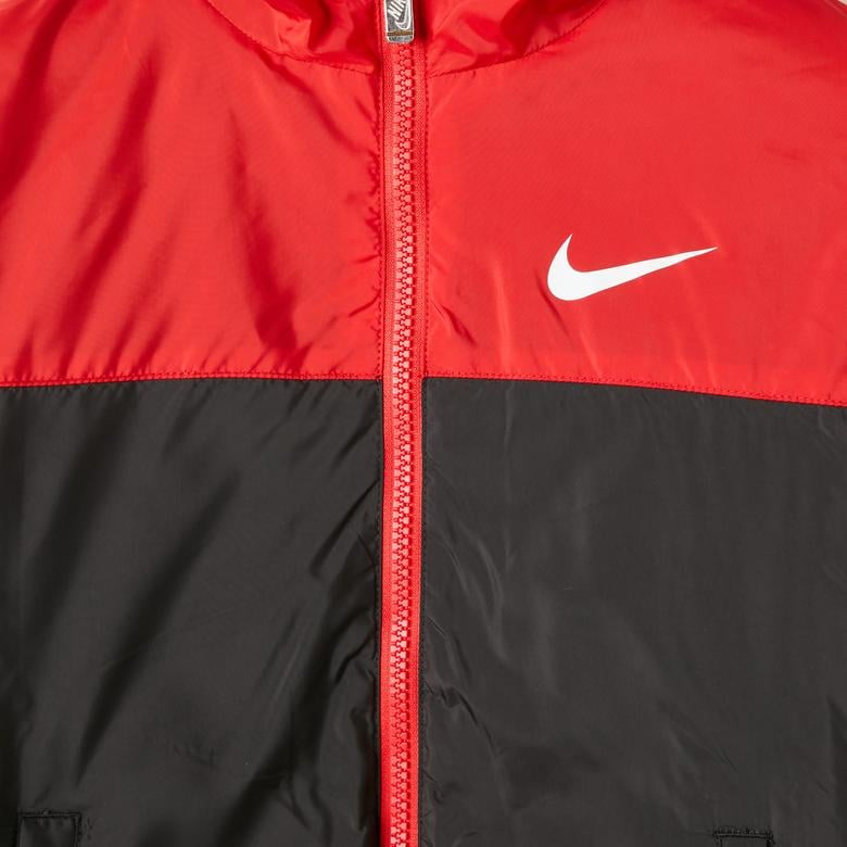 Nike Nkb Fleece Lined Woven Jk Çocuk Kırmızı Mont