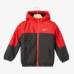 Nike Nkb Fleece Lined Woven Jk Çocuk Kırmızı Mont