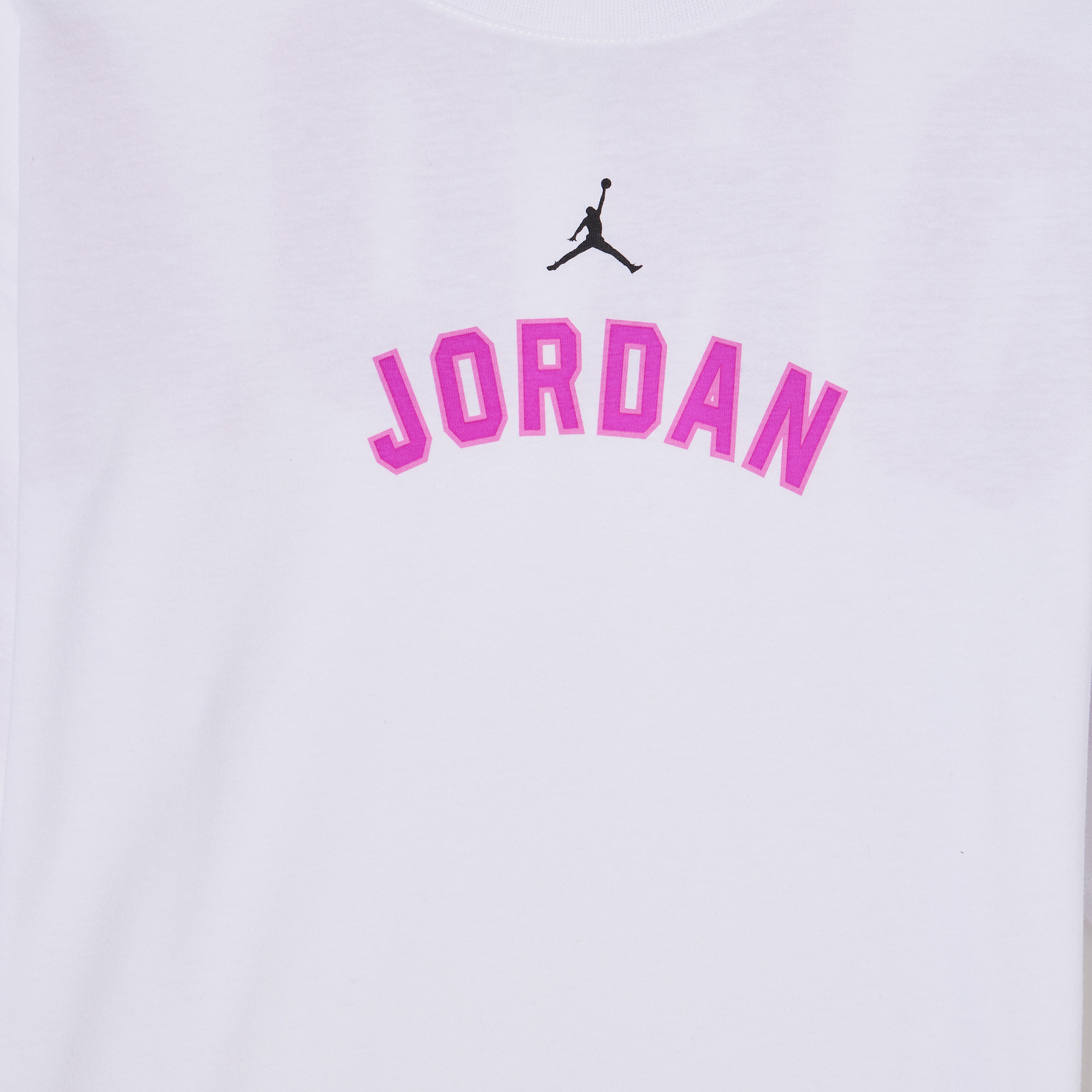 Jordan Jdg Ksa Y2K Pink Ss Çocuk Beyaz T-Shirt