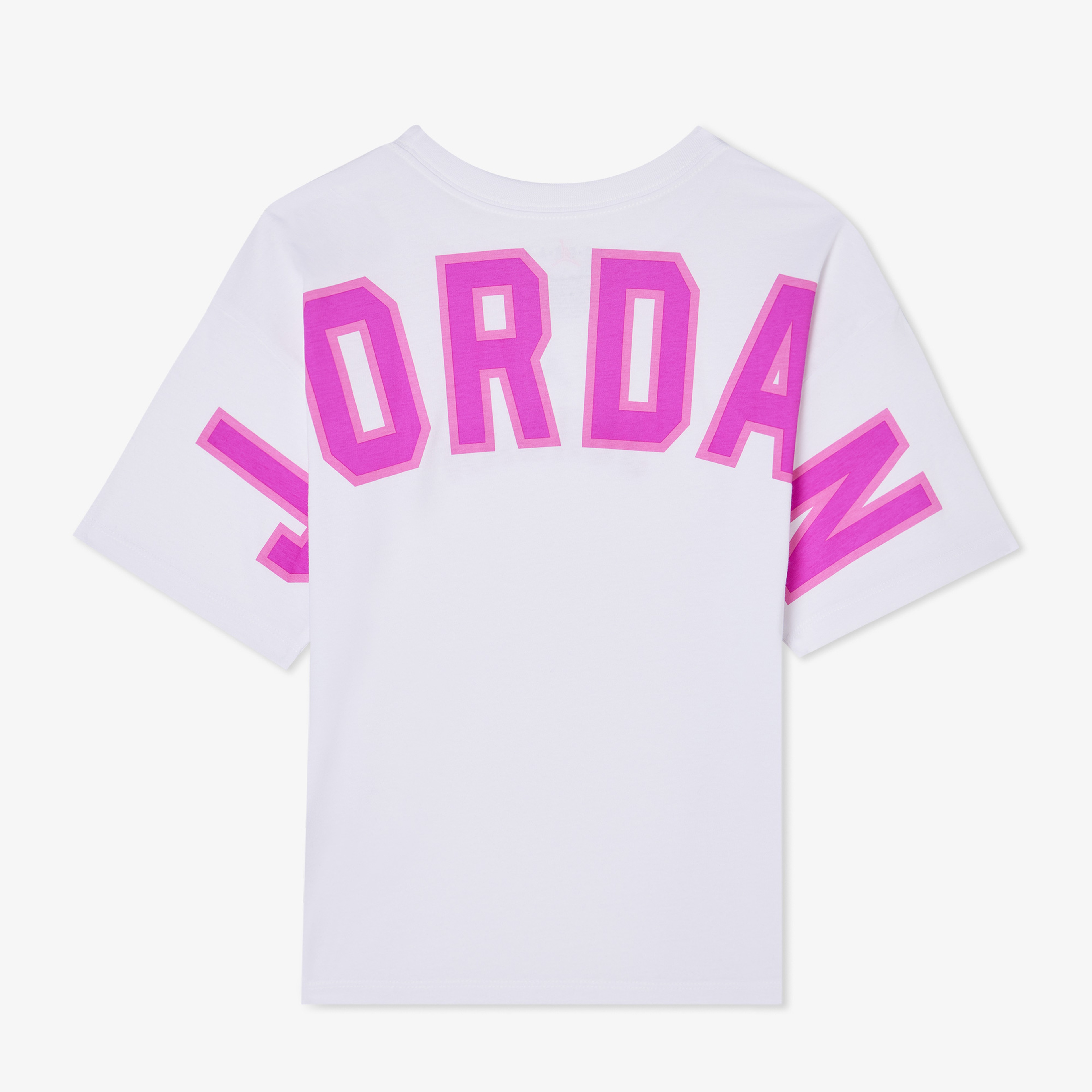Jordan Jdg Ksa Y2K Pink Ss Çocuk Beyaz T-Shirt
