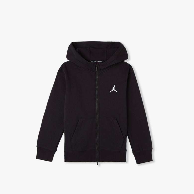 Jordan Jdb Mj Sport Stmt Court Fz Çocuk Siyah Sweatshirt