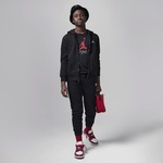 Jordan Jdb Mj Sport Stmt Court Fz Çocuk Siyah Sweatshirt