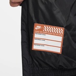 Nike Nkn Faux Fur Çocuk Siyah Mont