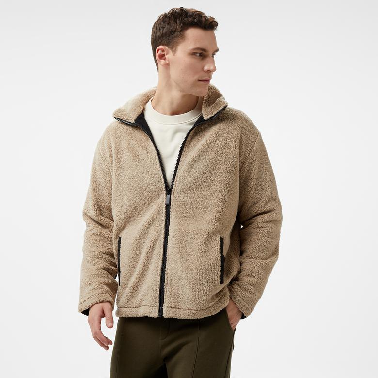 The Stay Line Classic Erkek Bej Ceket