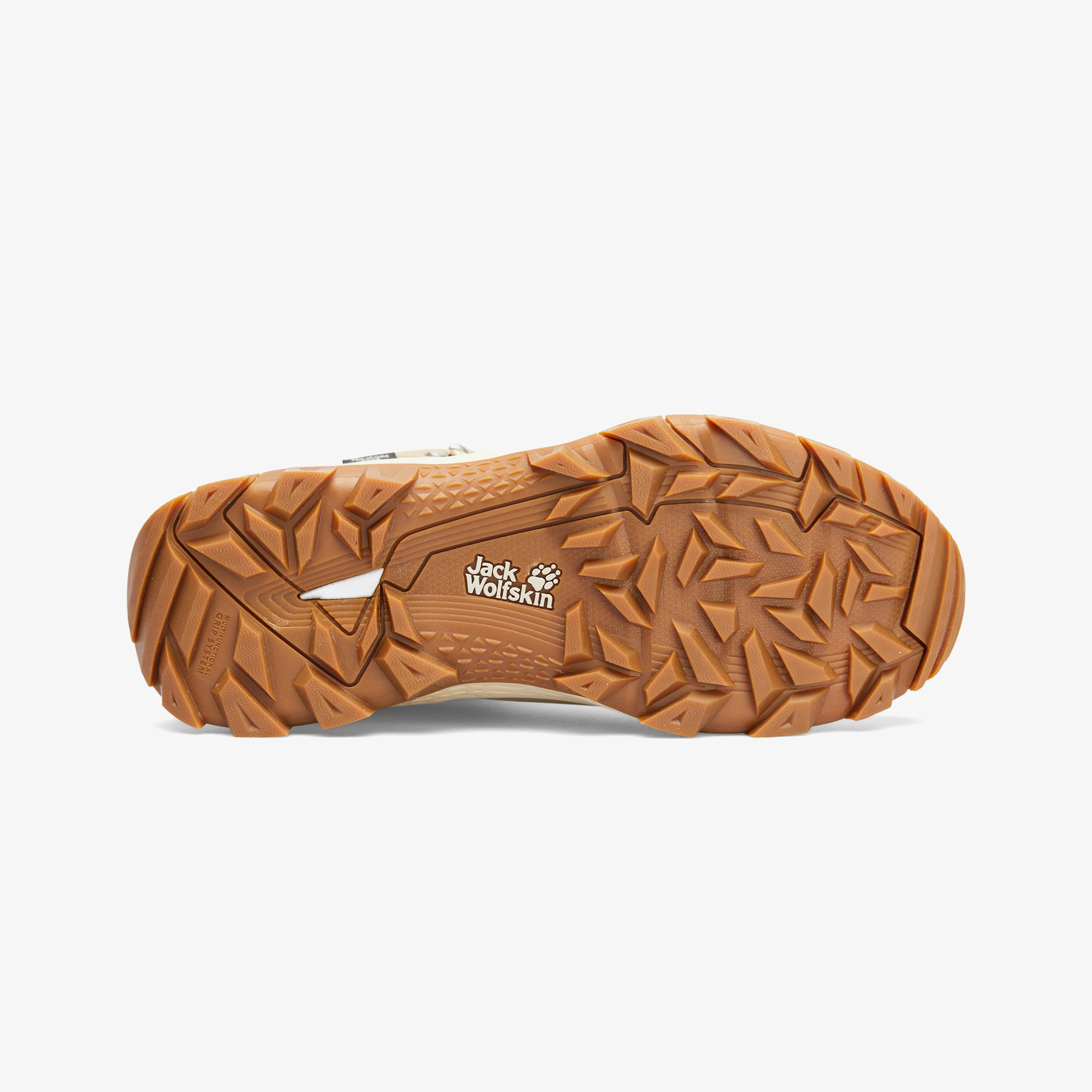 Jack Wolfskin Texapore Unisex Krem Bot