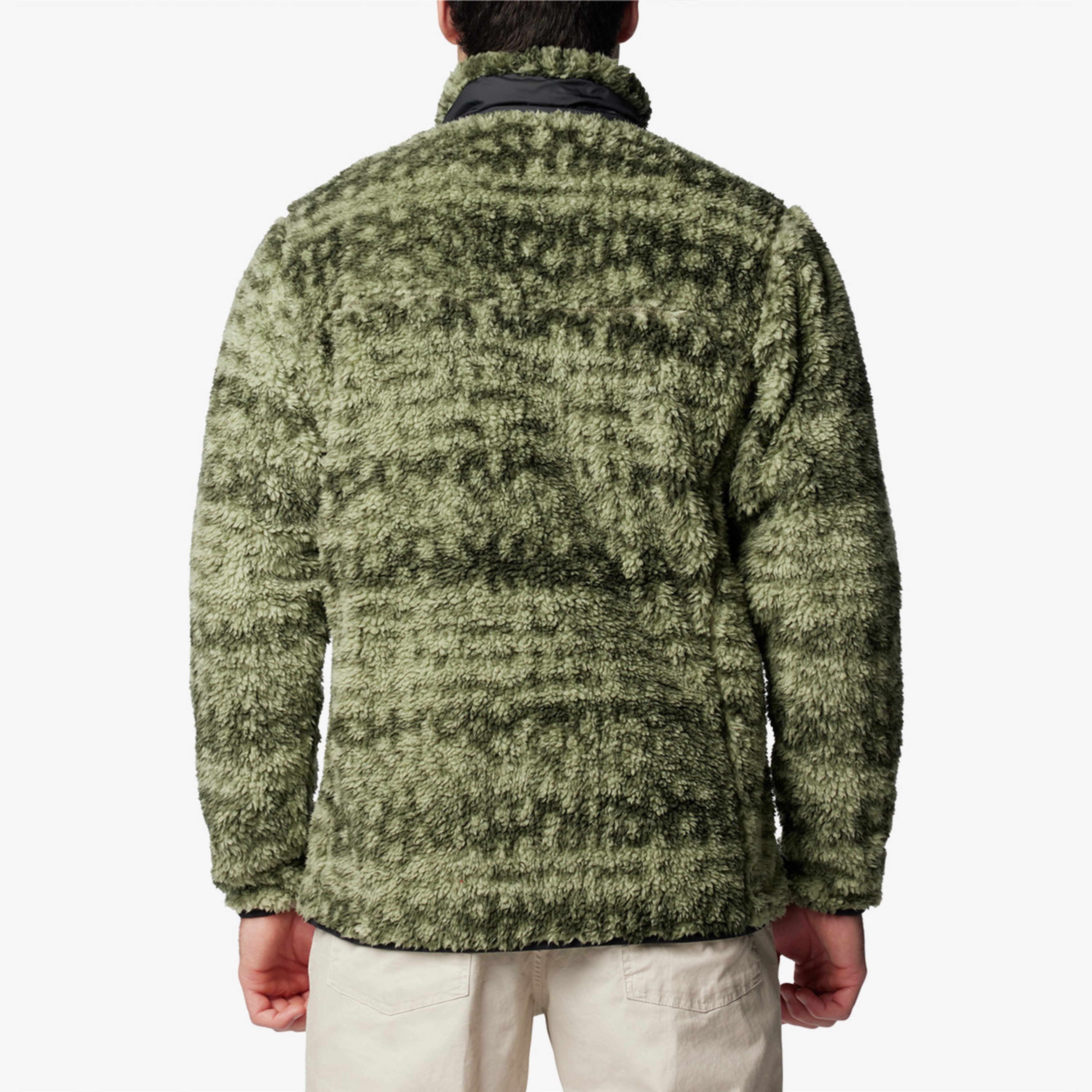 Columbia スノーウエア Columbia Winter Pass Printed Fleece Erkek Yeşil MontMAM5967| Occasion