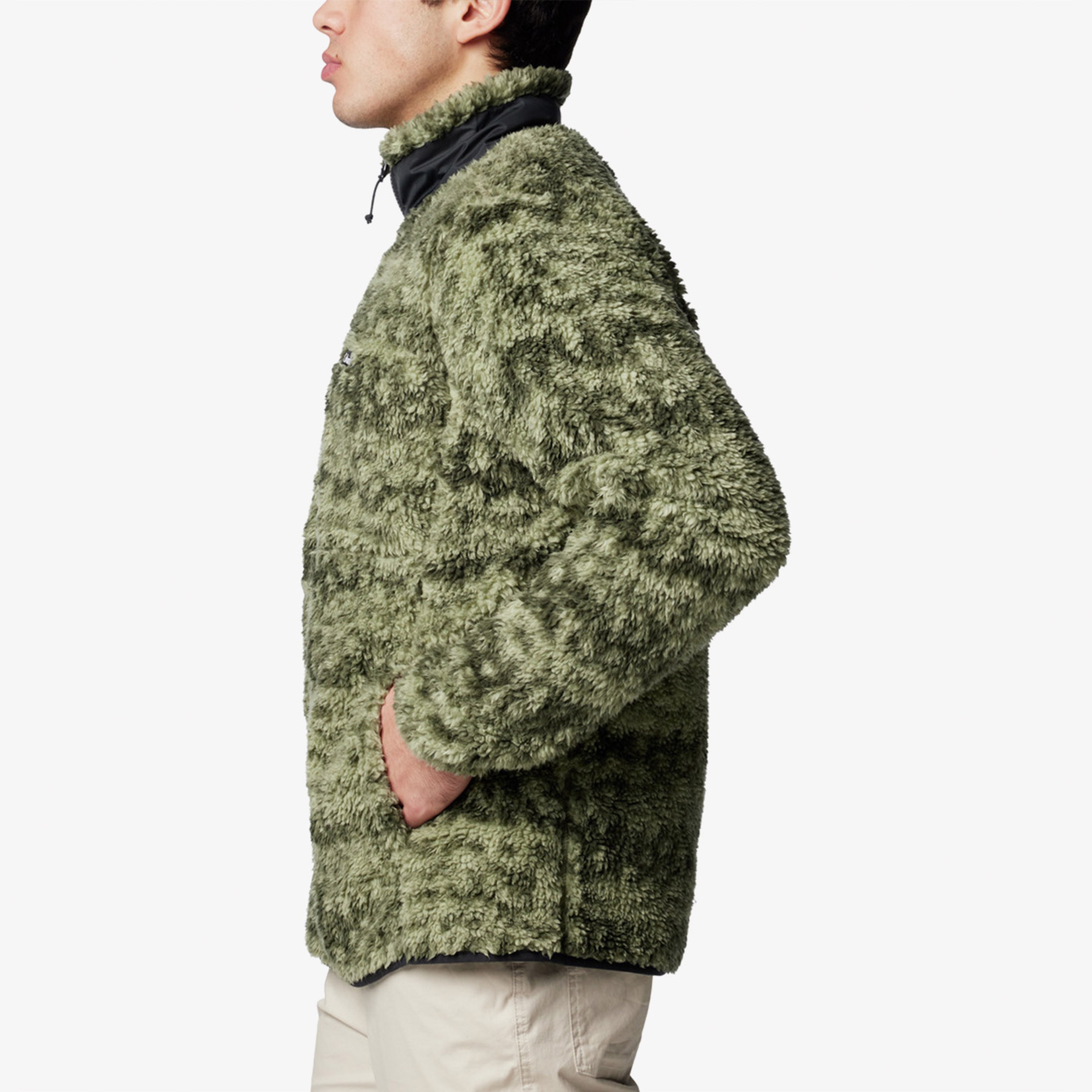 Columbia Winter Pass Printed Fleece Erkek Yeşil MontMAM5967| Occasion