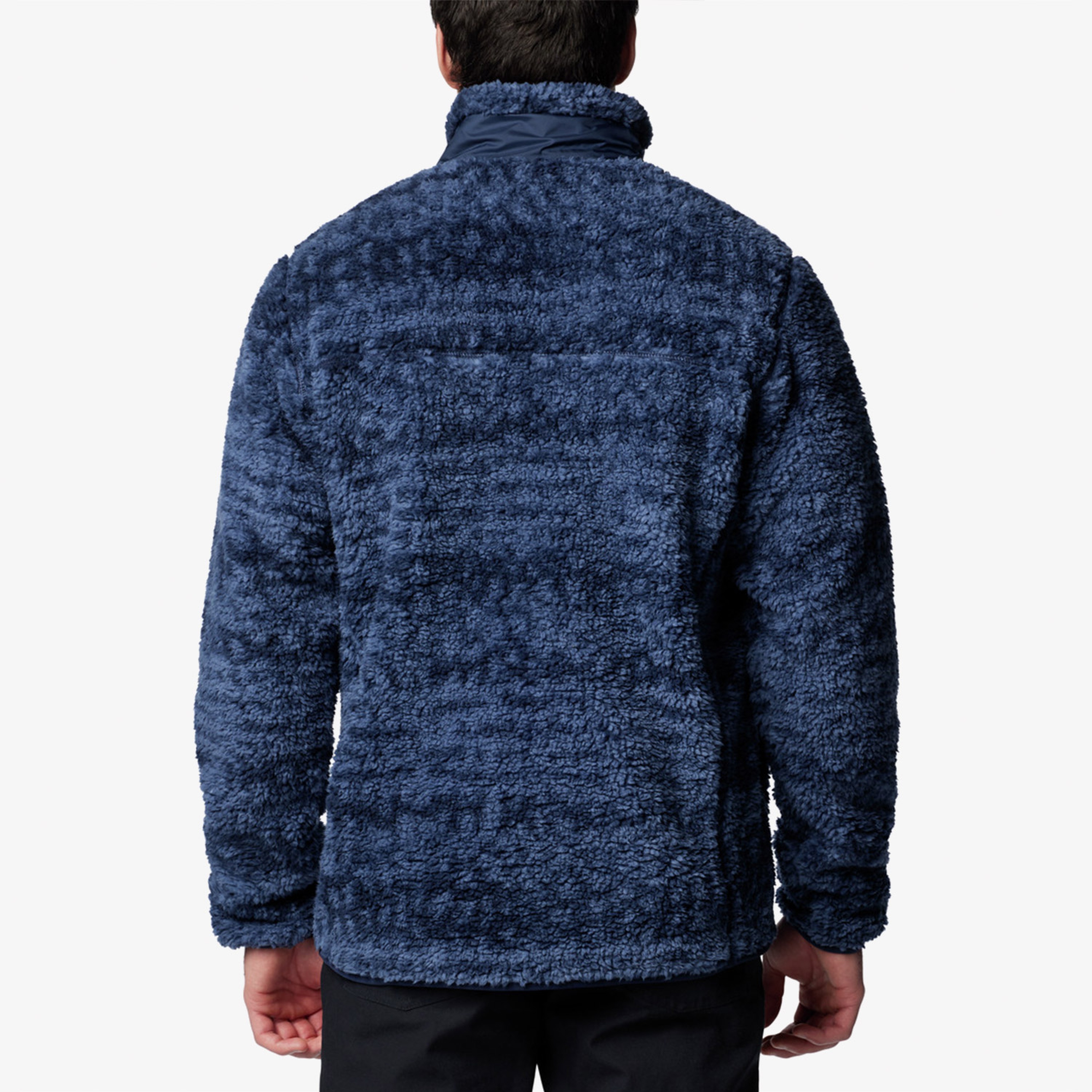 Columbia Winter Pass Printed Fleece Erkek Mavi Mont