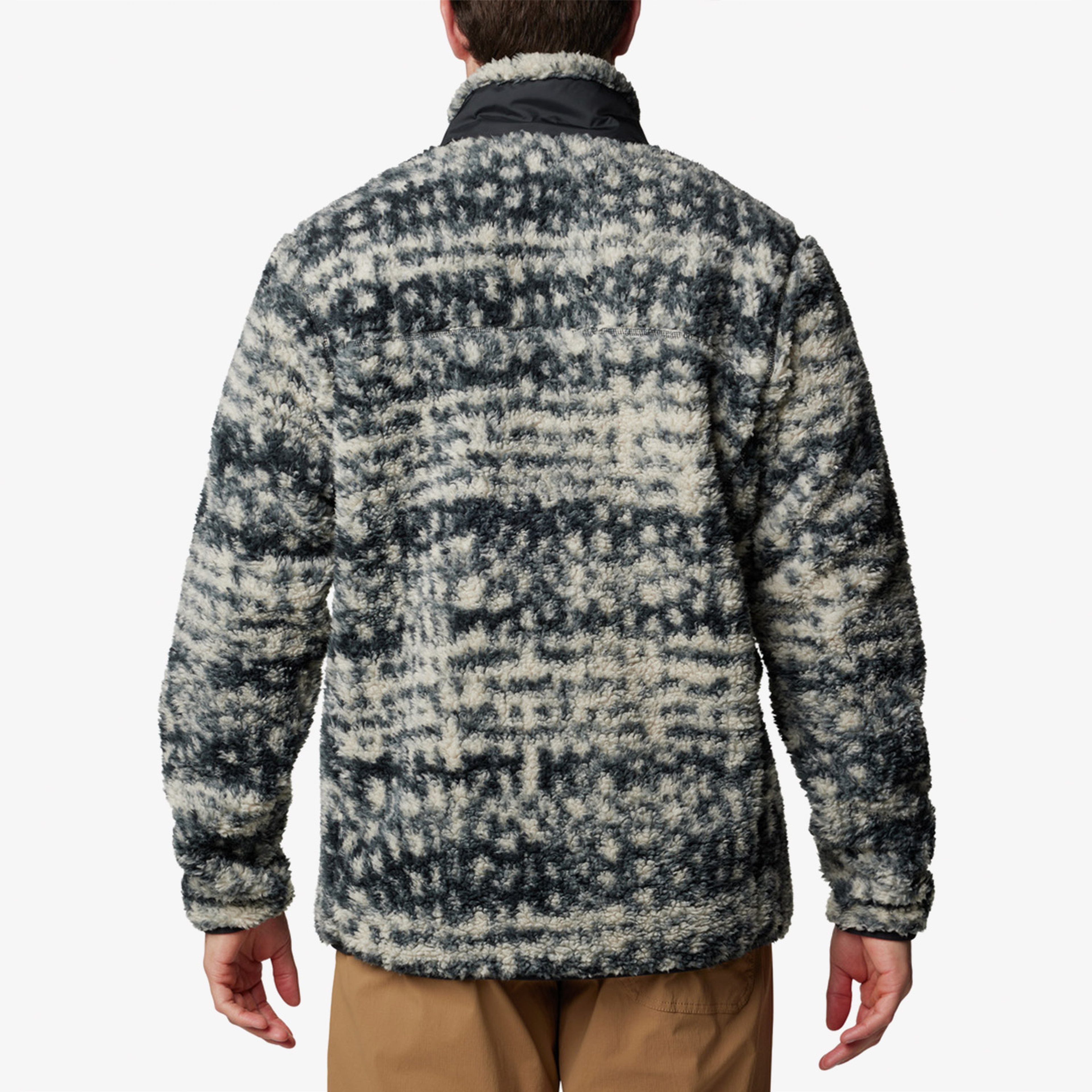 Columbia Winter Pass Printed Fleece Erkek Krem Mont