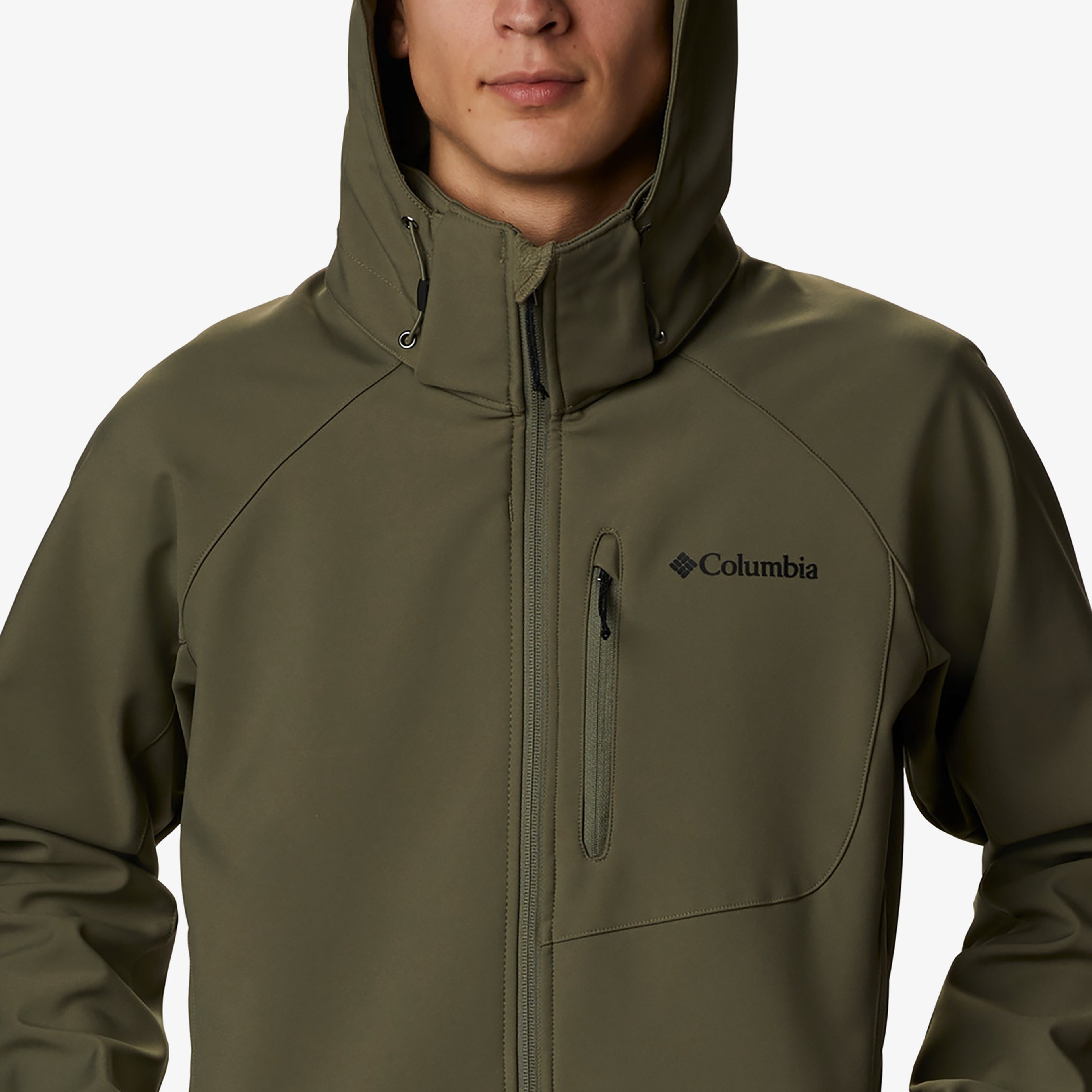 Columbia Cascade Ridge Softshell Erkek  Yeşil Mont