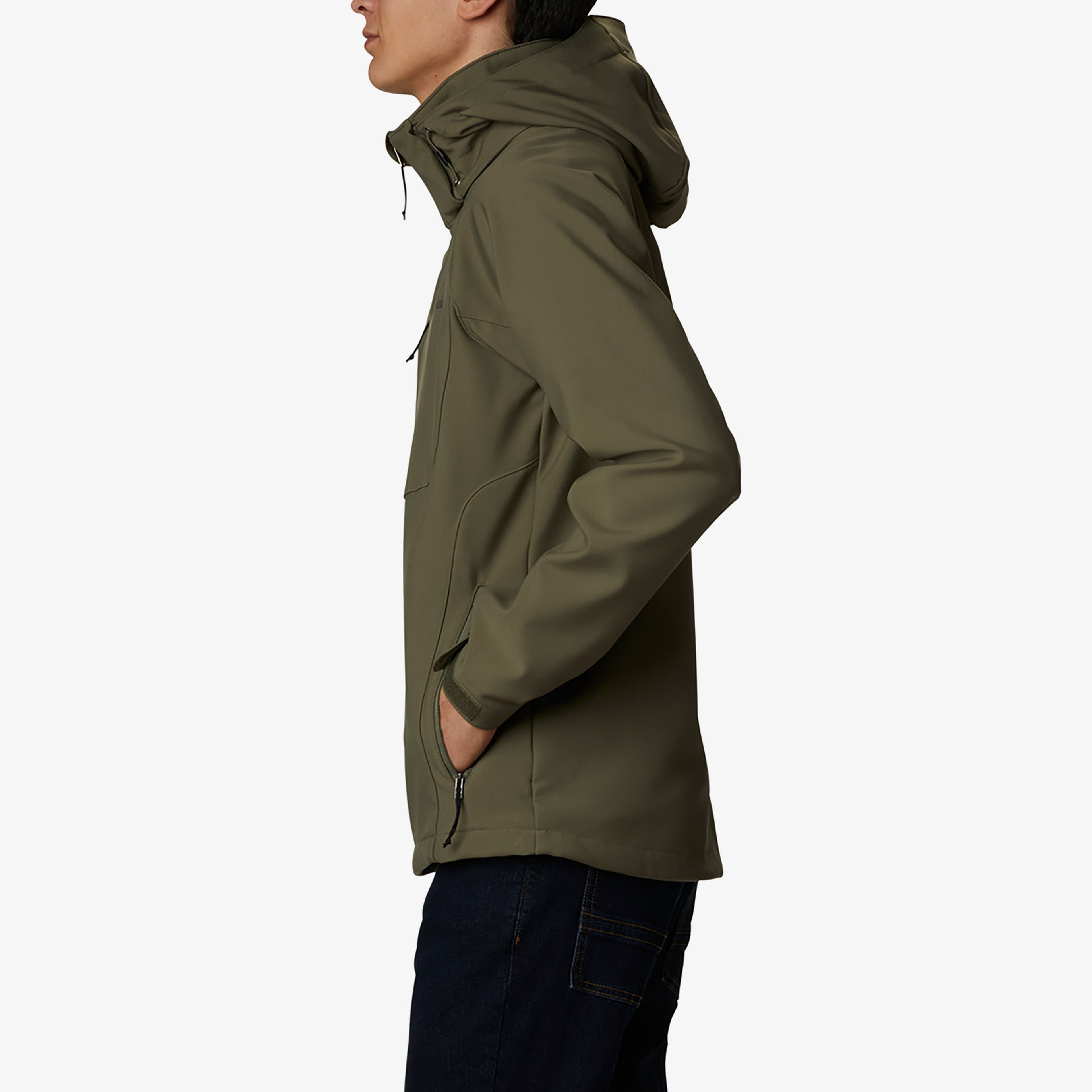 Columbia Cascade Ridge Softshell Erkek  Yeşil Mont