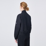 Champion Full Zip Kadın Siyah Sweatshirt