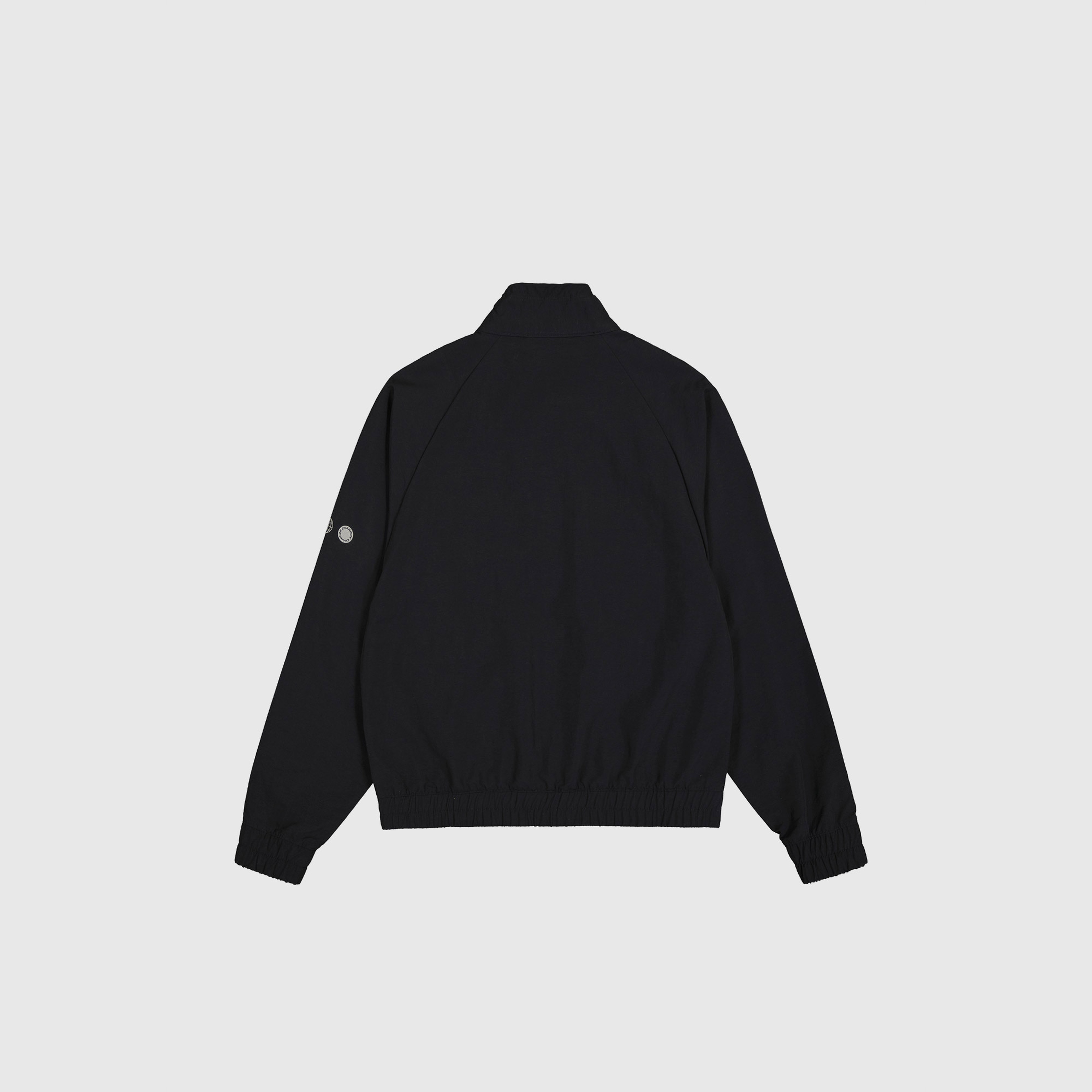 Champion Full Zip Kadın Siyah Sweatshirt