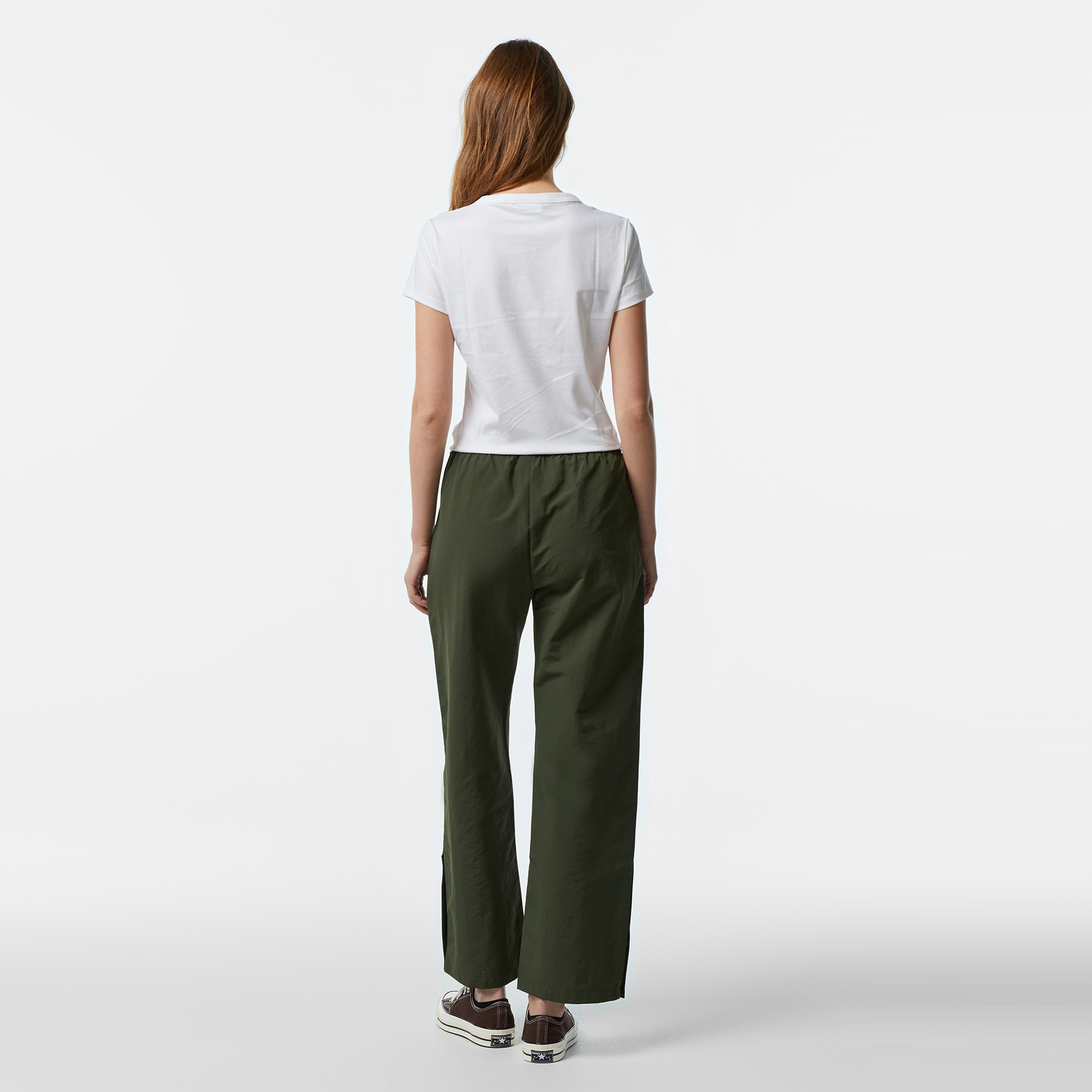 Champion Straight Hem Kadın Gri Pantolon