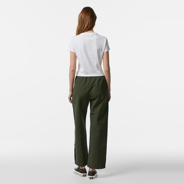 Champion Straight Hem Kadın Gri Pantolon