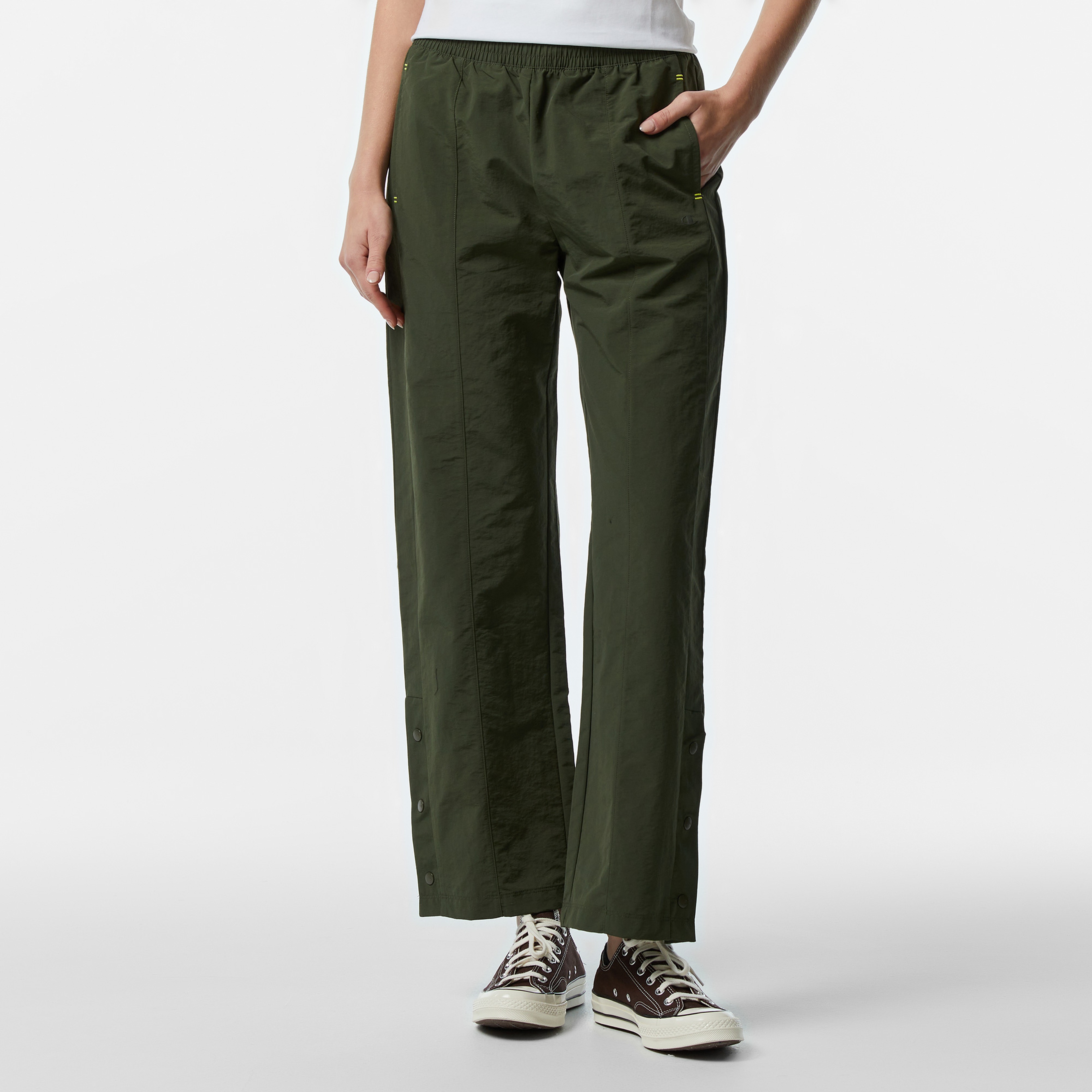 Champion Straight Hem Kadın Gri Pantolon