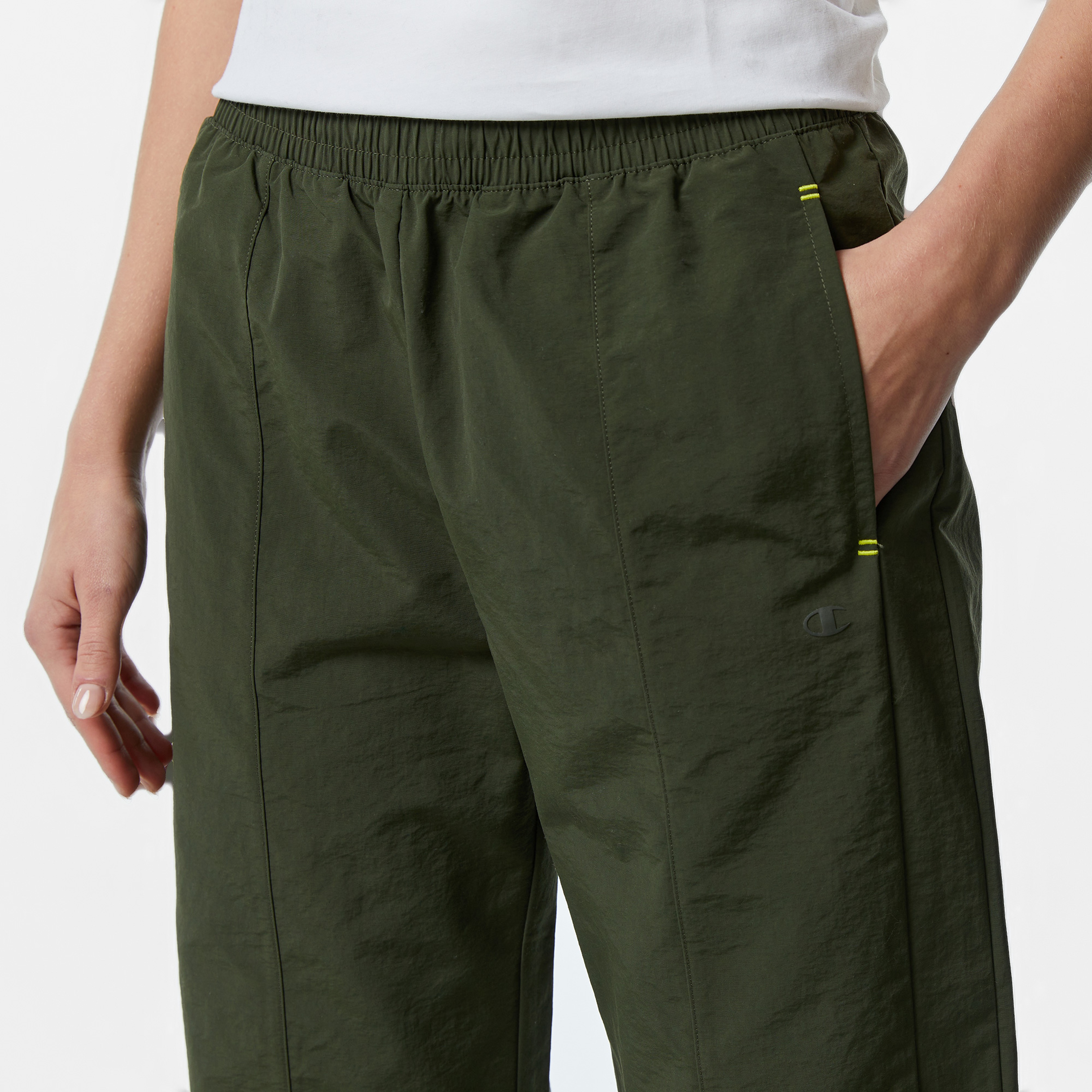 Champion Straight Hem Kadın Gri Pantolon