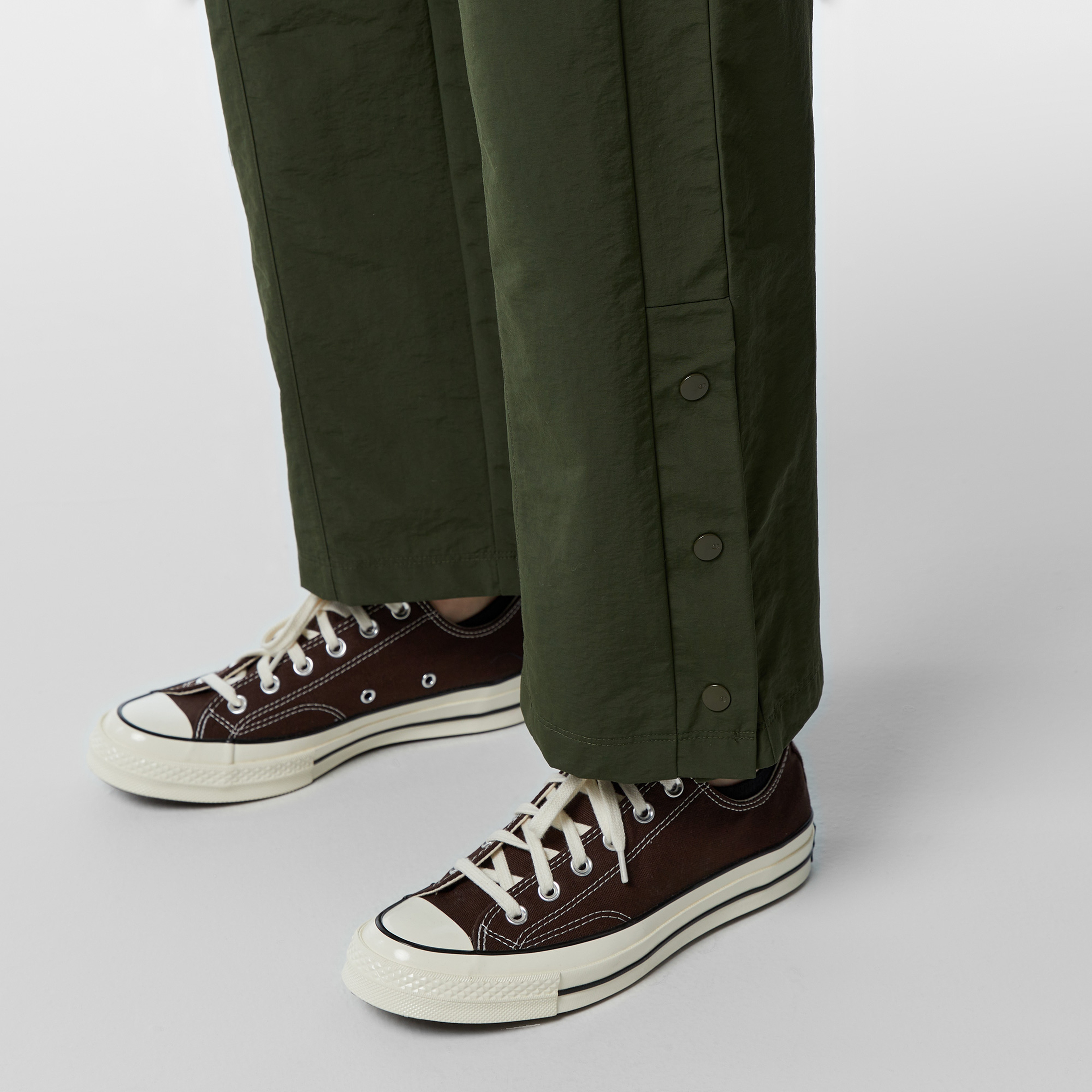 Champion Straight Hem Kadın Gri Pantolon