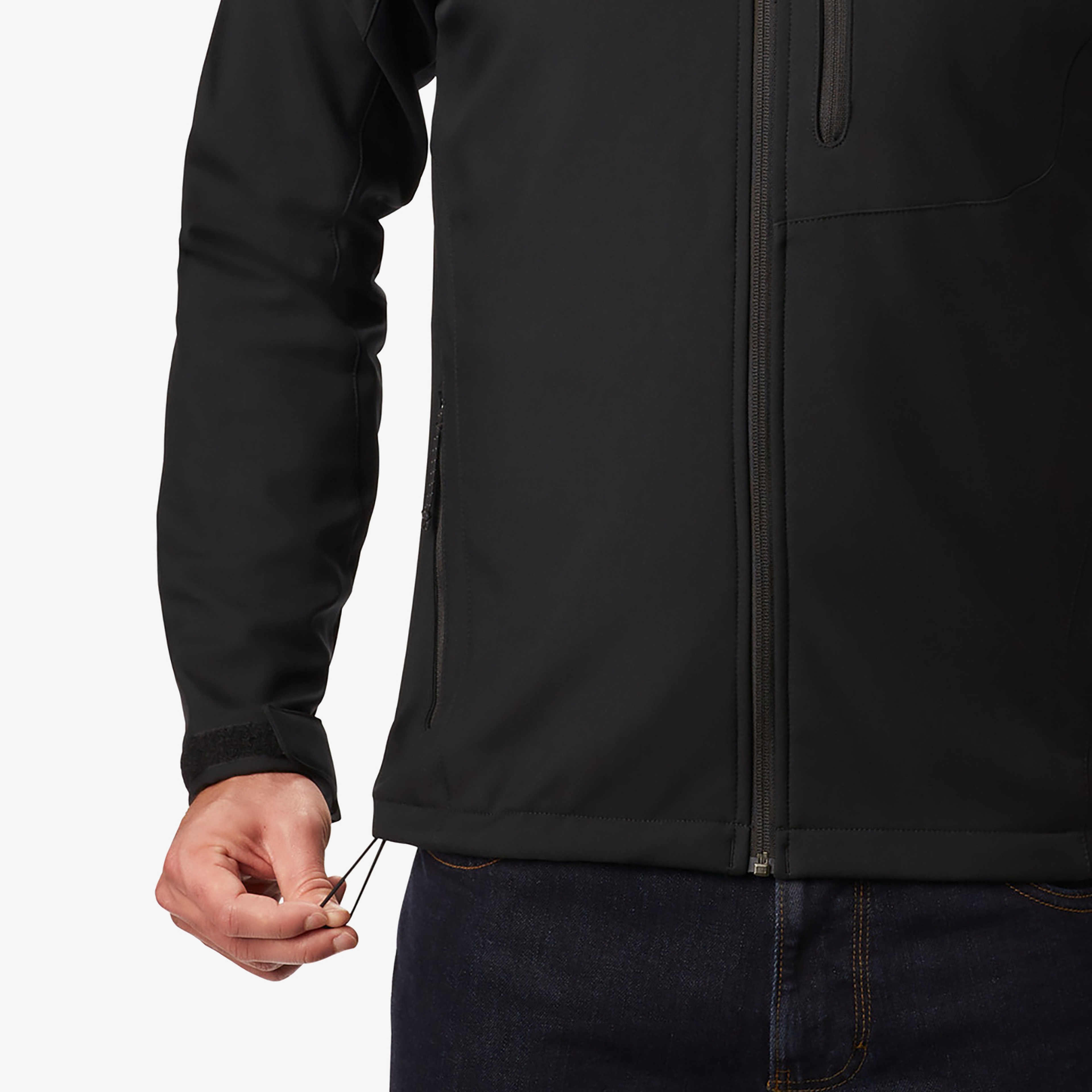 Columbia Cascade Ridge Softshell Erkek Siyah Mont
