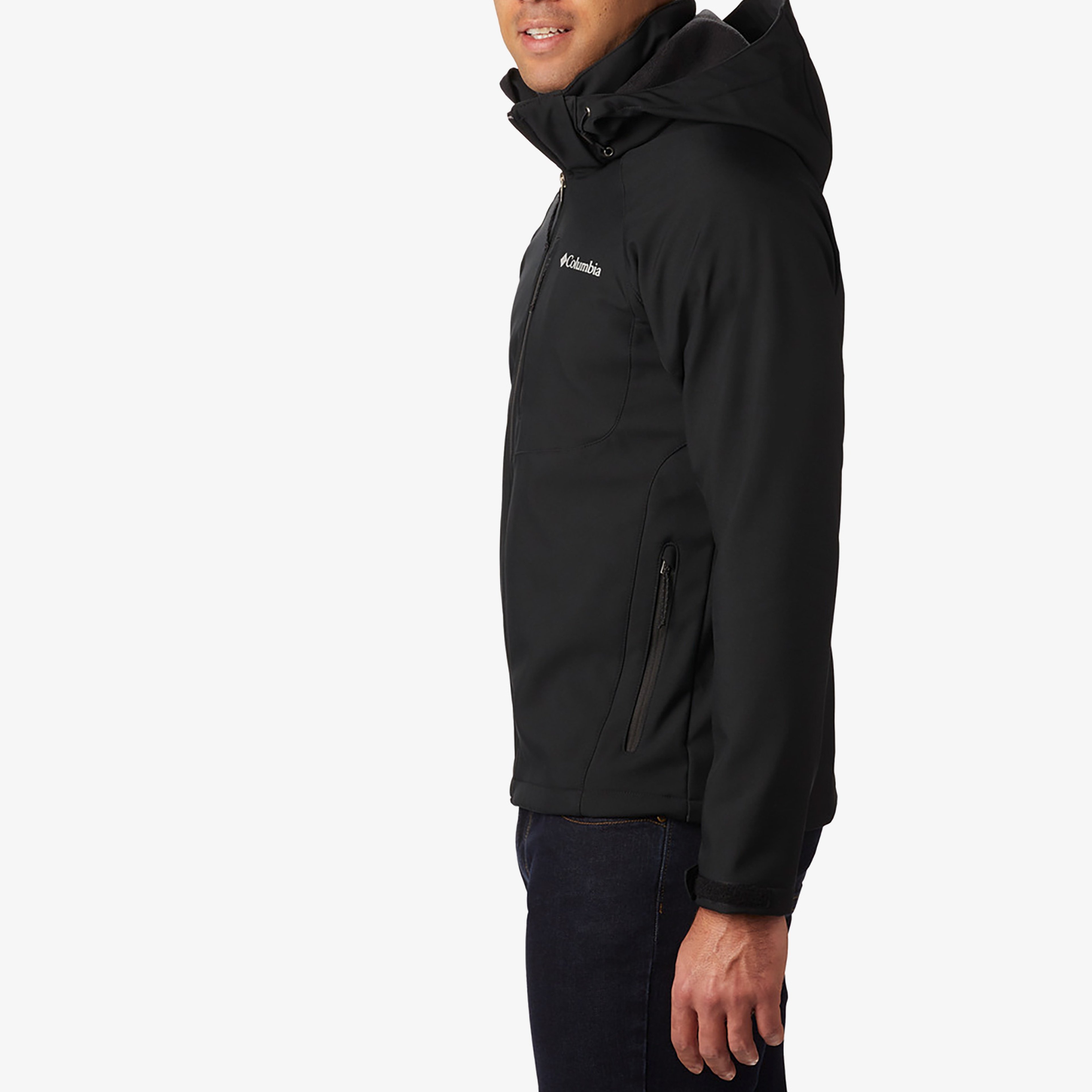 Columbia Cascade Ridge Softshell Erkek Siyah Mont