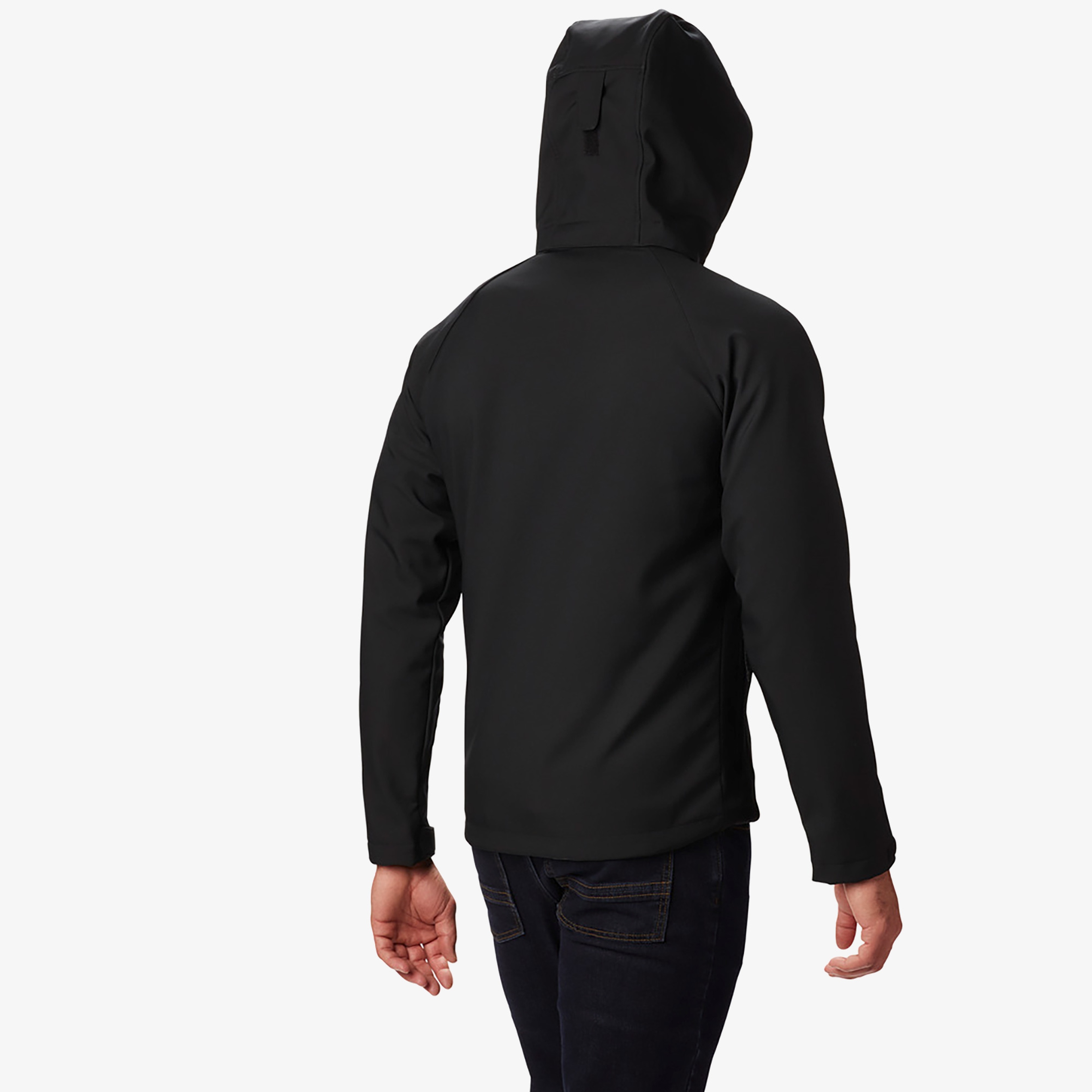 Columbia Cascade Ridge Softshell Erkek Siyah Mont