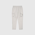 Champion Elastic Cuff Cargo Erkek Krem Pantolon