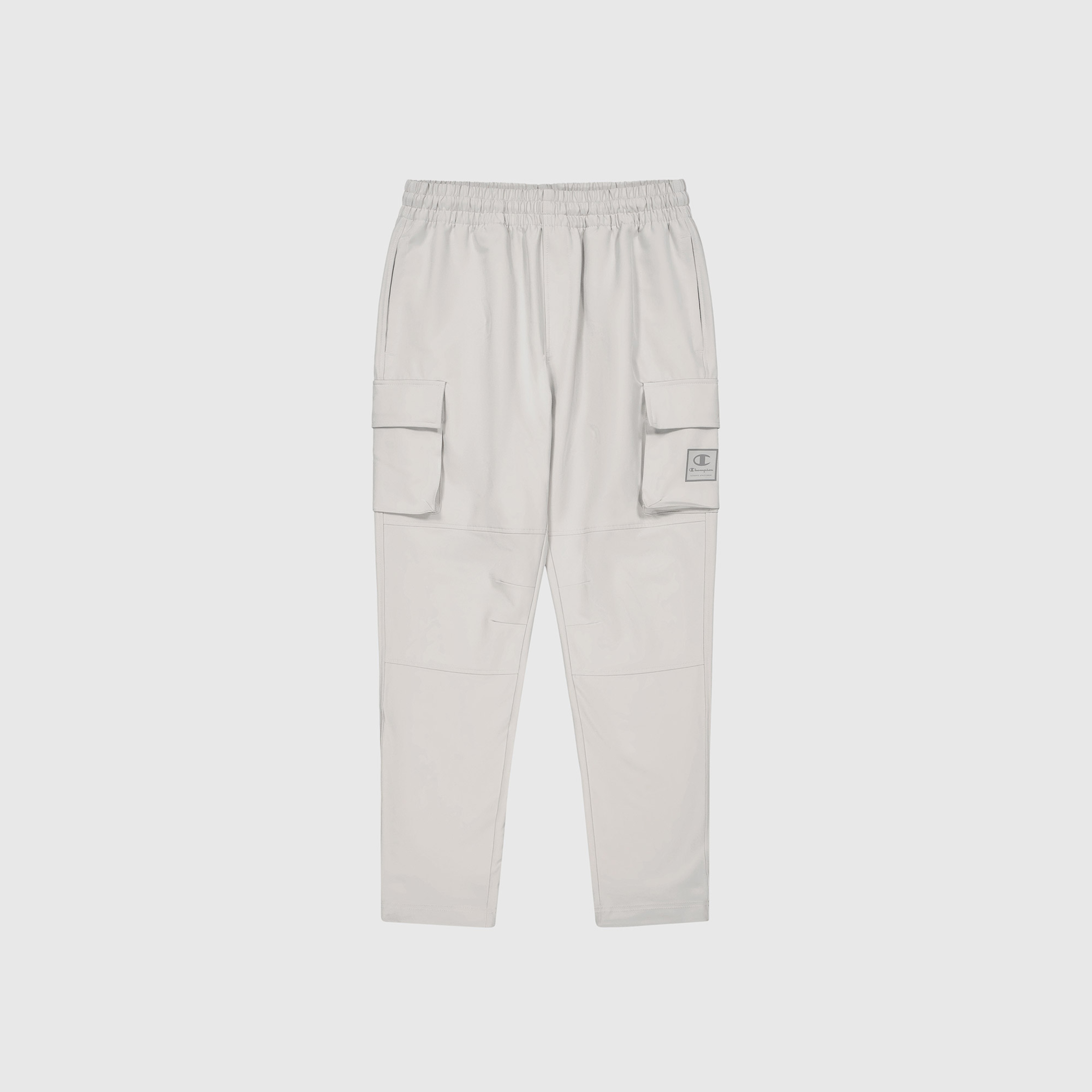 Champion Elastic Cuff Cargo Erkek Krem Pantolon