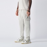 Champion Elastic Cuff Cargo Erkek Krem Pantolon