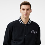 Vans Scuttle Baseball Erkek Siyah Ceket