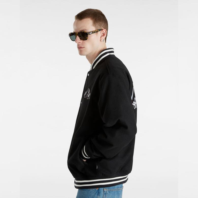 Vans Scuttle Baseball Erkek Siyah Ceket