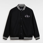 Vans Scuttle Baseball Erkek Siyah Ceket