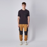 Champion Crewneck Erkek Siyah T-Shirt