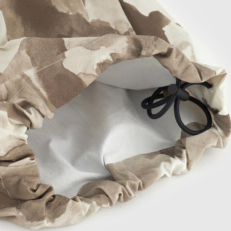 Champion Parachute Kadın Krem Pantolon