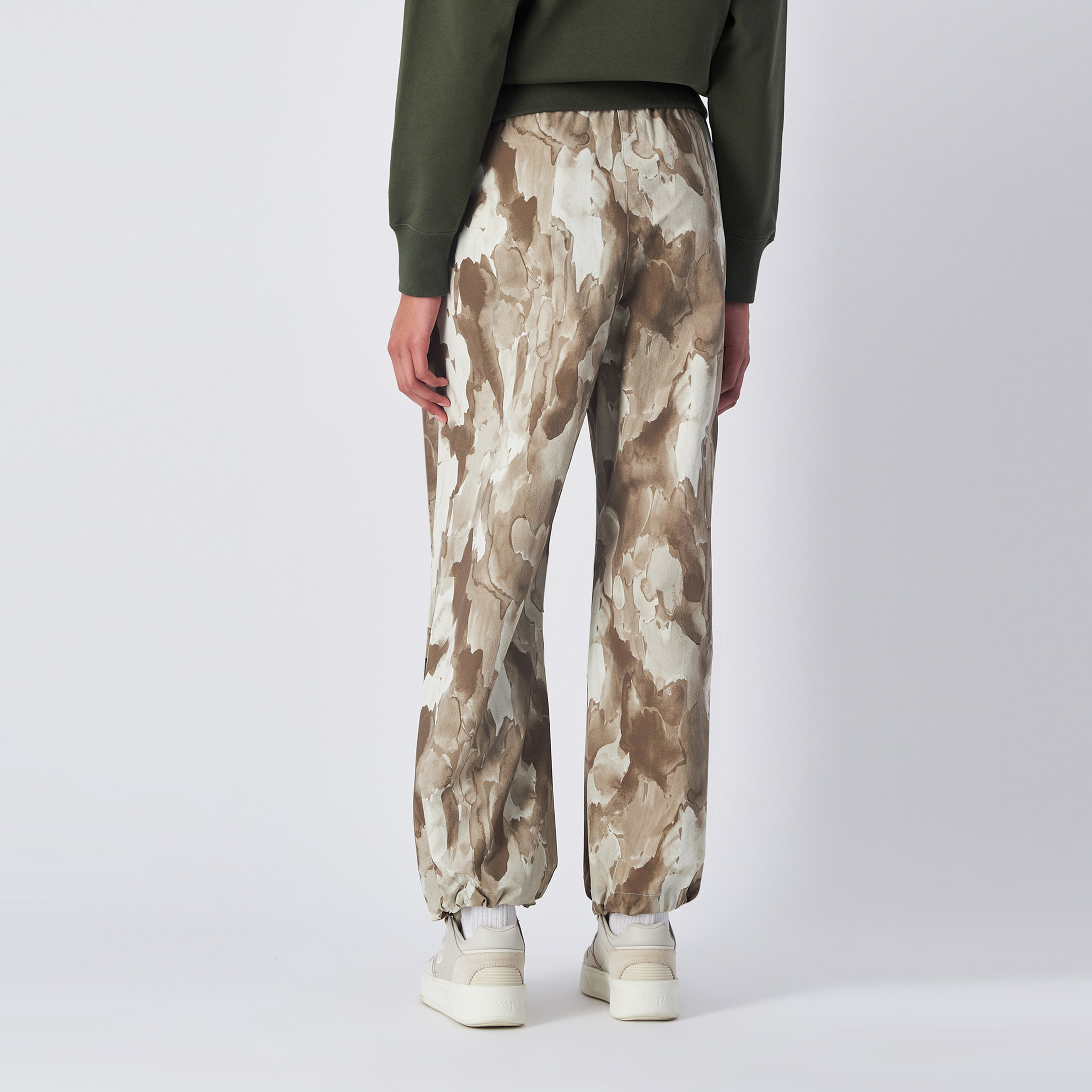 Champion Parachute Kadın Krem Pantolon