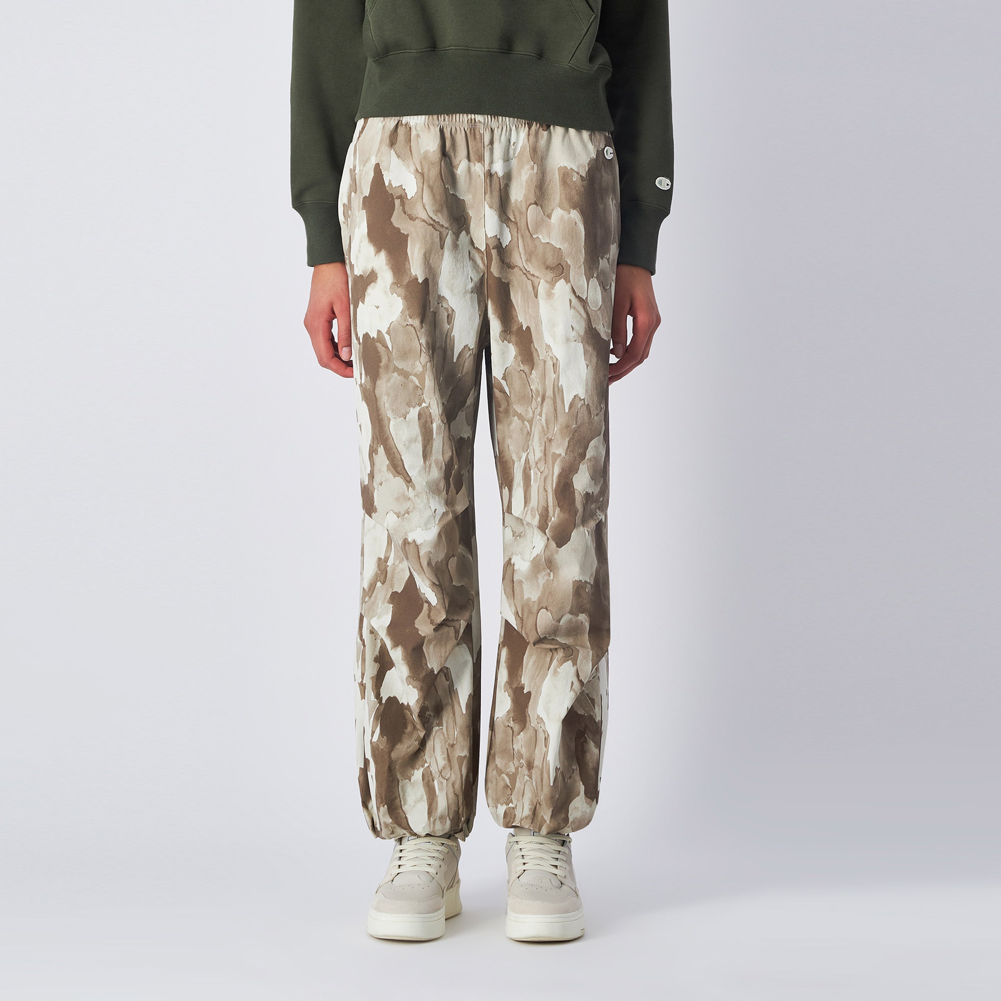 Champion Parachute Kadın Krem Pantolon