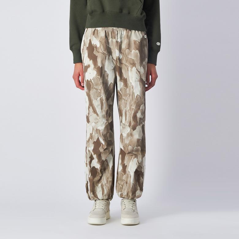 Champion Parachute Kadın Krem Pantolon