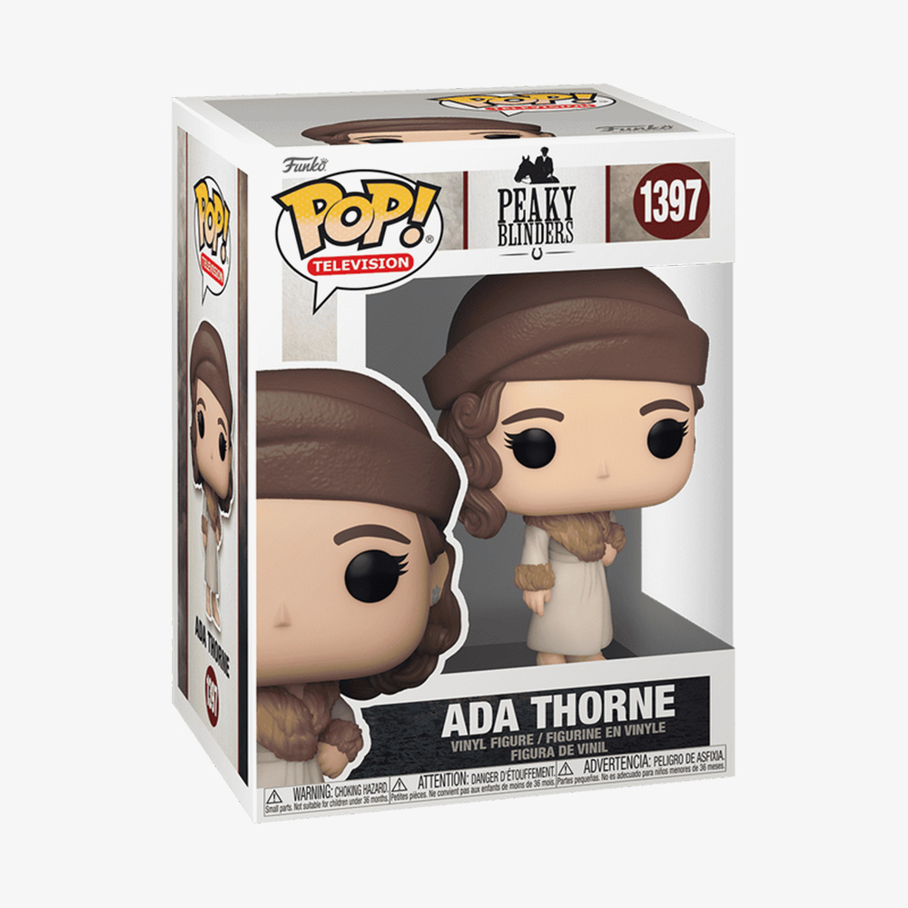 Funko POP Television Peaky Blinders Ada Thorne Figür