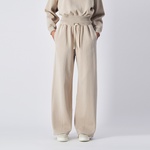 Champion Wide Leg Kadın Krem Eşofman Altı