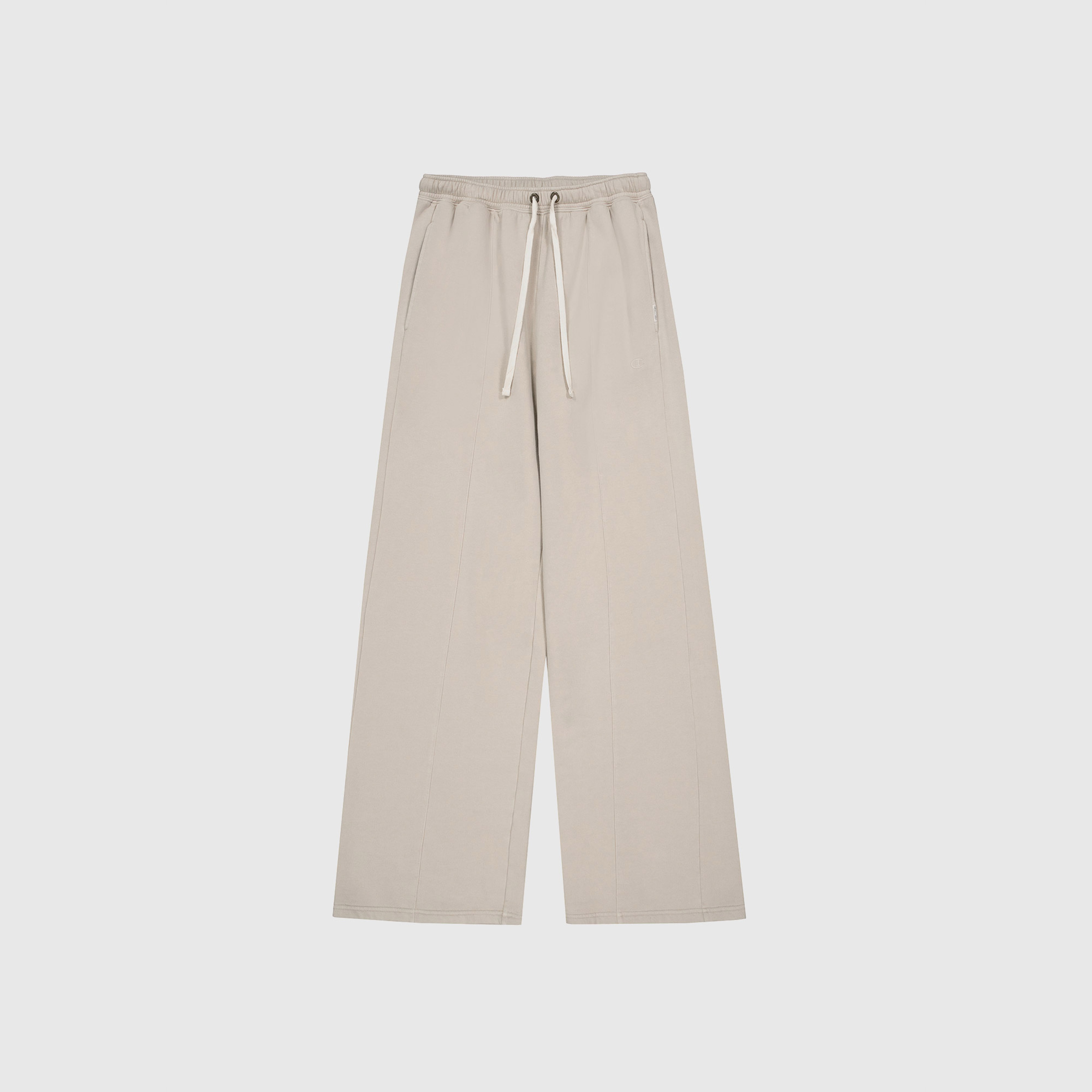 Champion Wide Leg Kadın Krem Eşofman Altı