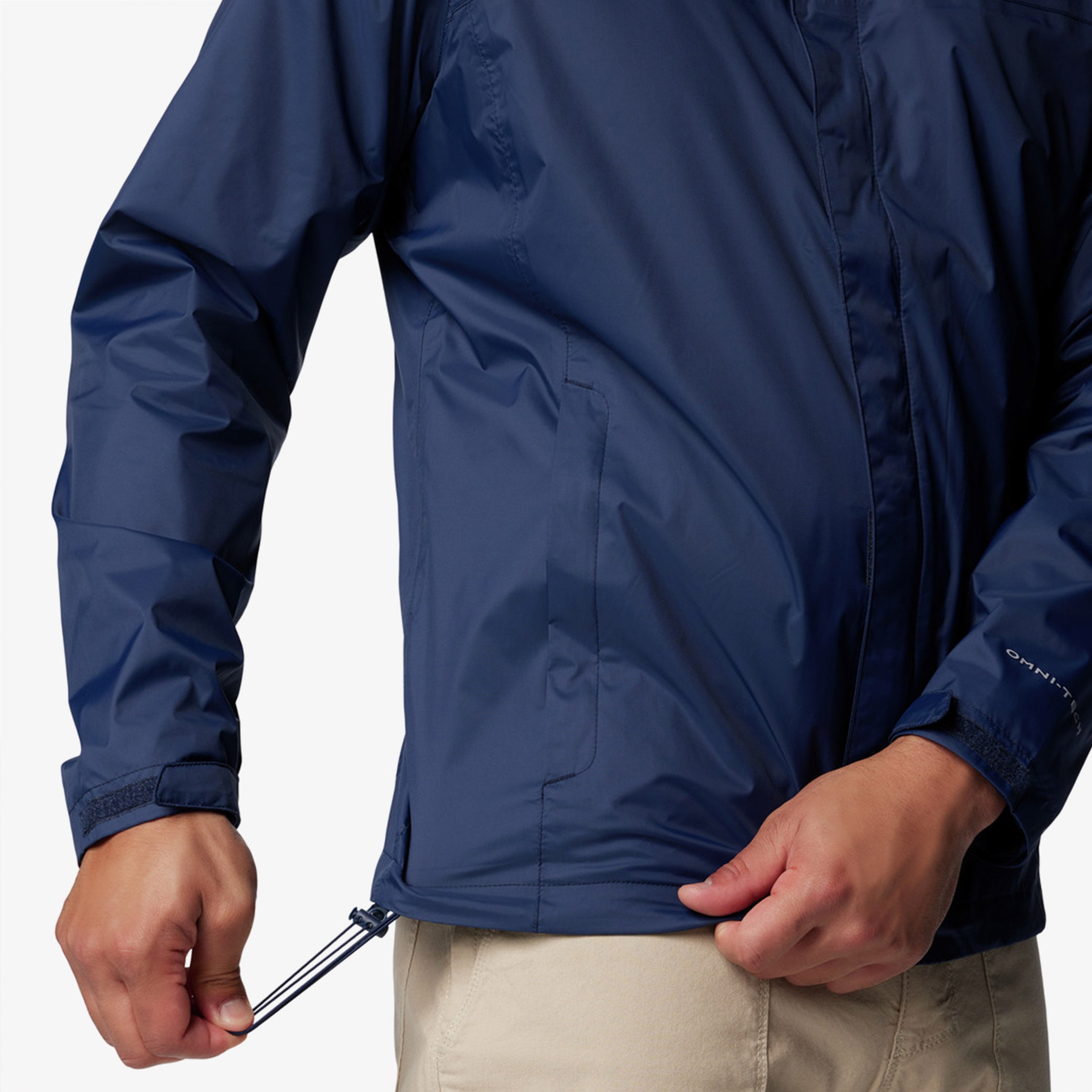 Columbia Watertight Erkek Lacivert Yağmurluk